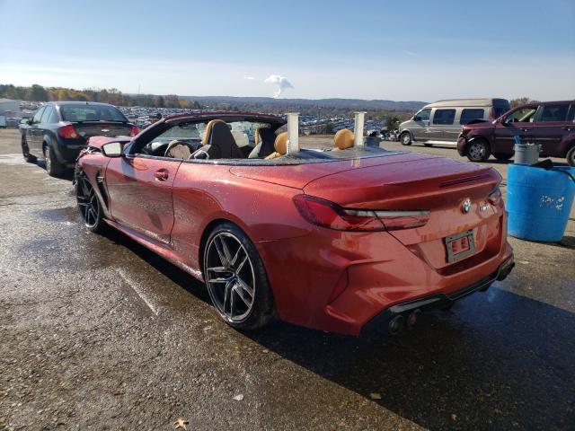 2020 BMW M8 WBSDZ0C06LBM09348