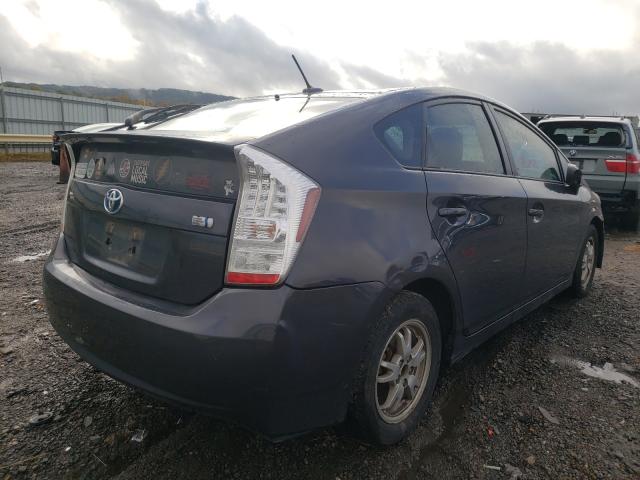 2011 TOYOTA PRIUS-4 CY JTDKN3DU0B5348959