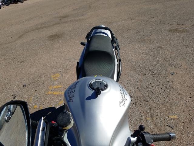 2006 TRIUMPH MOTORCYCLE SPRINT ST SMT600PK26J243797