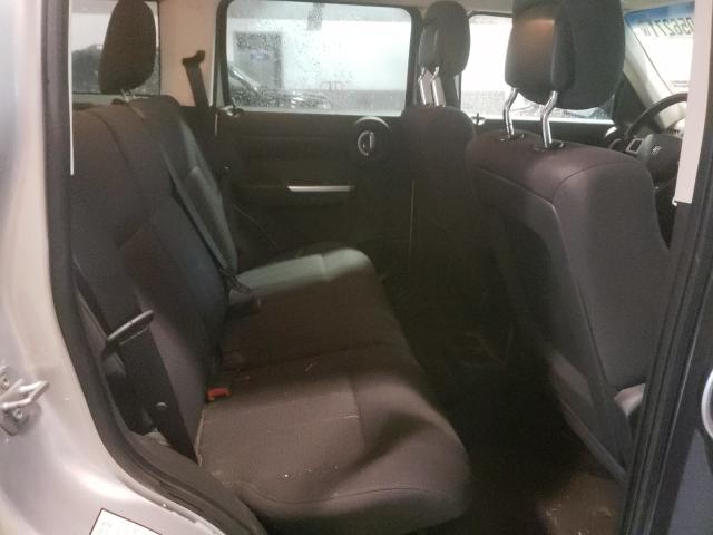 2011 DODGE NITRO SXT 1D4PT5GK5BW544314