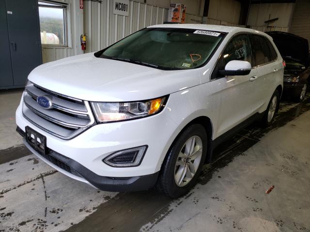 Buy 17 Ford Edge Sel 2fmpk4j93hbb In Lviv Hollywood Motors