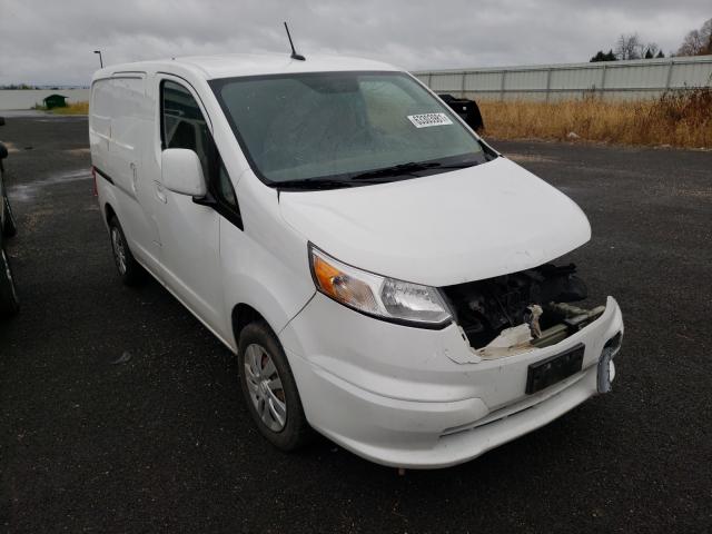 Salvage cars for sale from Copart Mcfarland, WI: 2015 Chevrolet City Expre