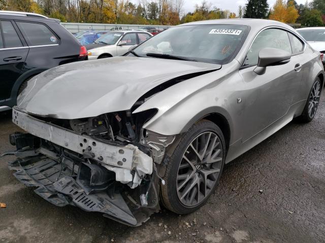 2015 LEXUS RC 350 JTHSE5BC9F5002581
