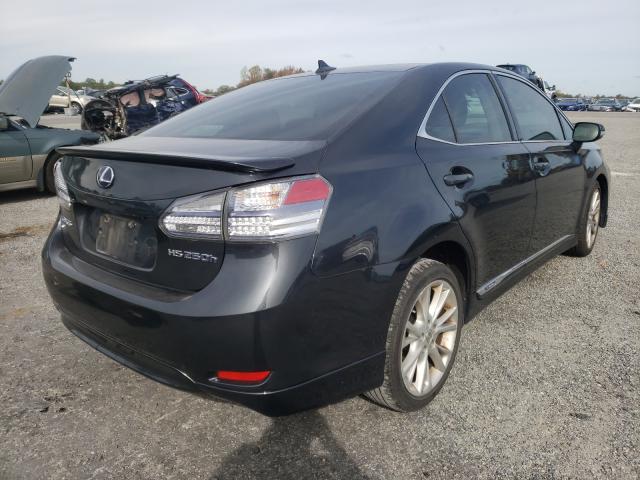 2010 LEXUS HS 250H JTHBB1BA2A2021063