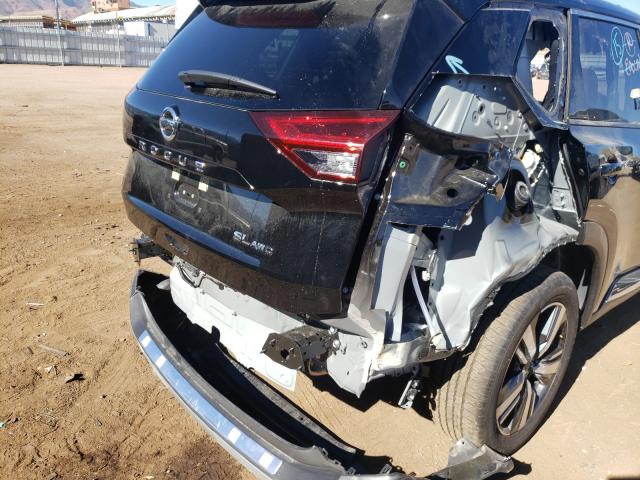 2021 NISSAN ROGUE SL JN8AT3CB5MW231784