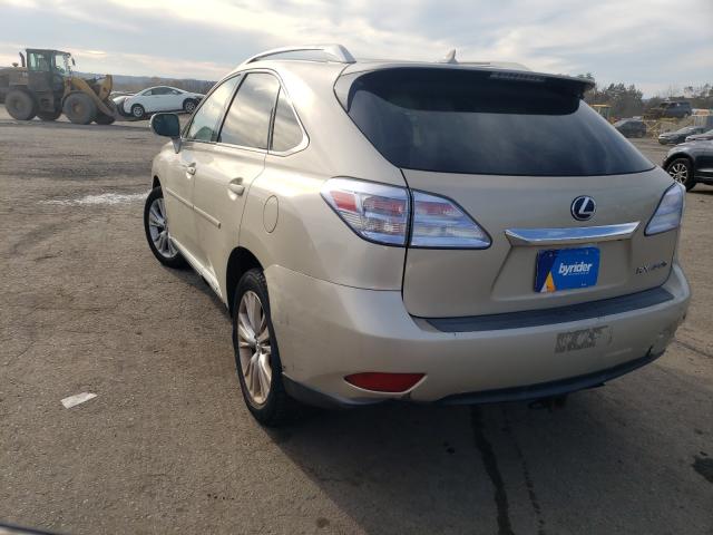 2011 LEXUS RX 450 JTJBC1BA4B2033230