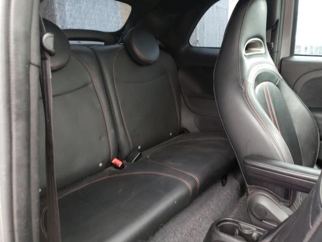 2013 FIAT 500 ABARTH 3C3CFFJH2DT645443