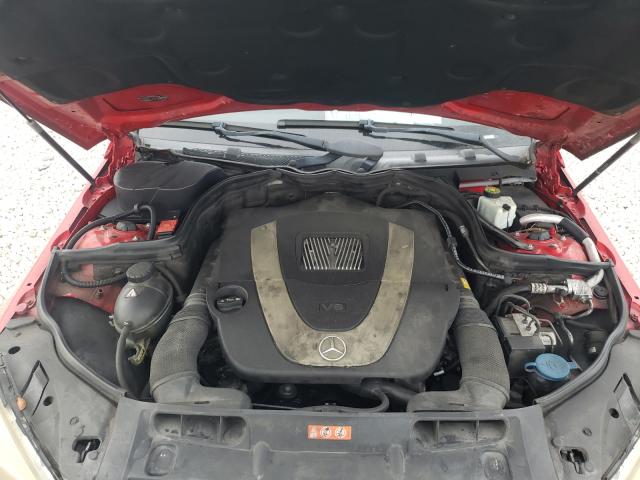 2011 MERCEDES-BENZ C CLASS WDDGF5EB9BR147264