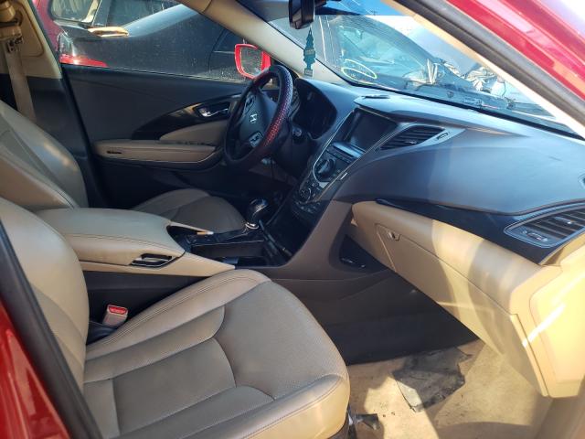 2012 HYUNDAI AZERA GLS KMHFH4JG7CA125237