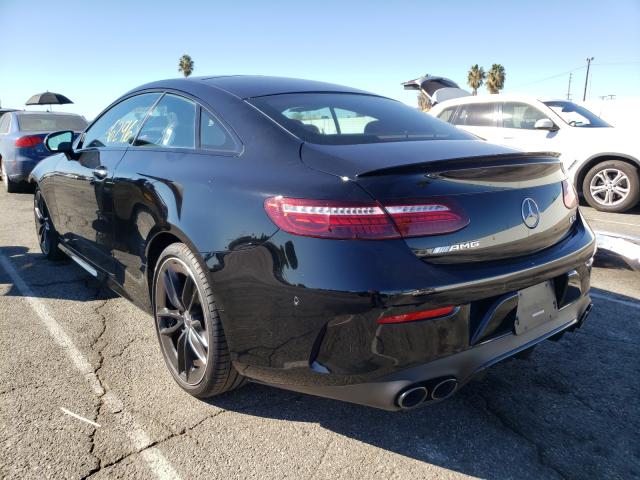2021 MERCEDES-BENZ E AMG 53 W1K1J6BB9MF161832