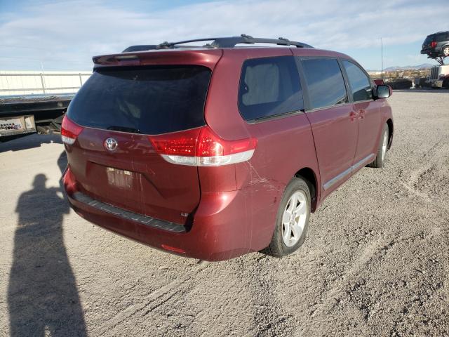 2013 TOYOTA SIENNA LE 5TDKK3DC8DS336037