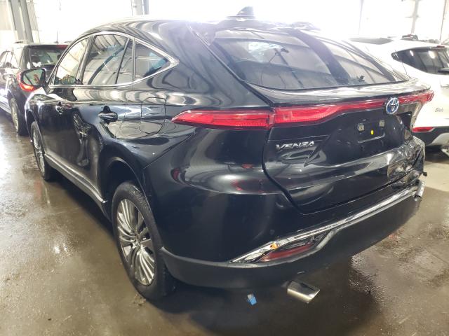 2021 TOYOTA VENZA XLE JTEAAAAH3MJ011128