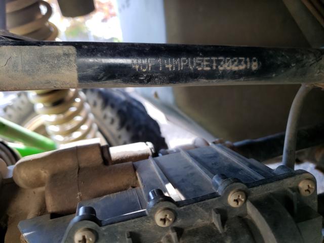 2014 ARCTIC CAT WILDCAT 4UF14MPV5ET302318