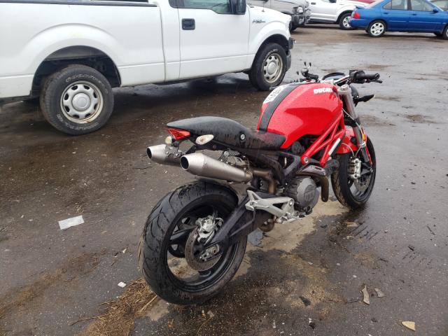 2010 DUCATI MONSTER 69 ZDM1RADN6AB027848