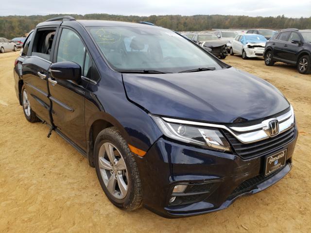 2018 HONDA ODYSSEY EX 5FNRL6H74JB094096