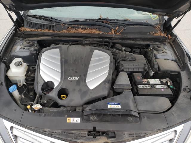 2012 HYUNDAI AZERA GLS KMHFH4JG4CA176243