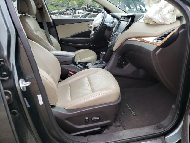2013 HYUNDAI SANTA FE 5XYZW3LA0DG033379