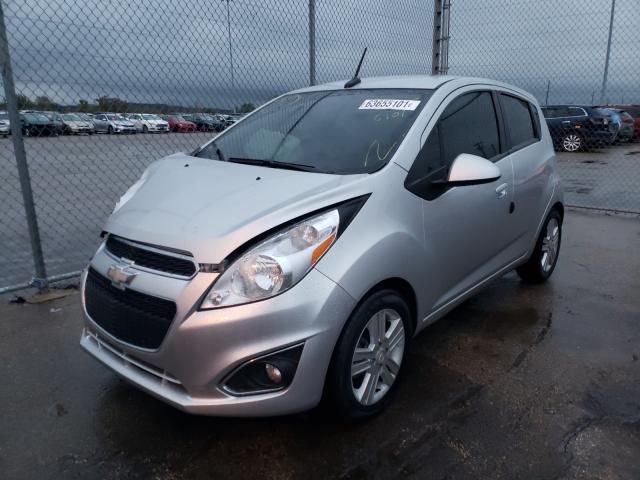 2014 CHEVROLET SPARK KL8CD6S93EC493476