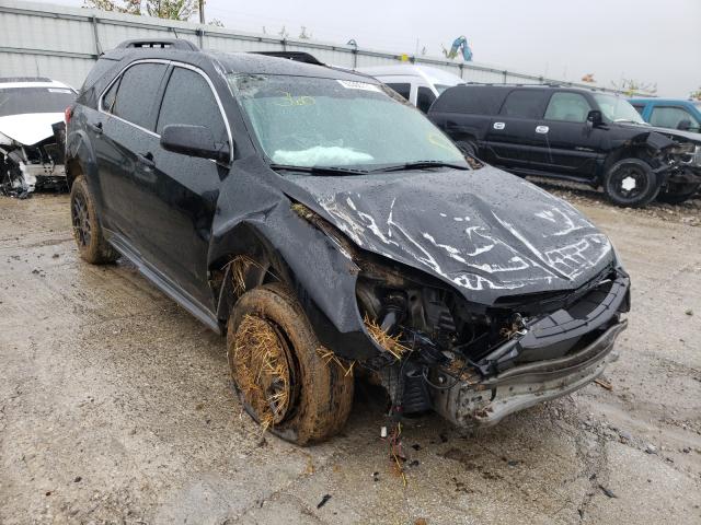Salvage cars for sale from Copart Walton, KY: 2017 Chevrolet Equinox LT