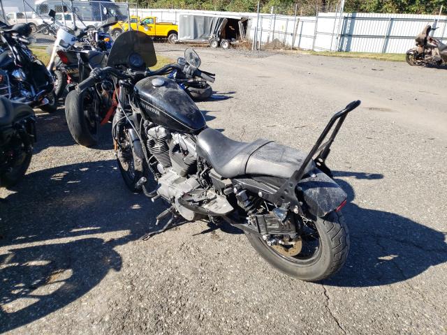 2012 HARLEY-DAVIDSON XL1200 NIG 1HD1CZ317CC447320