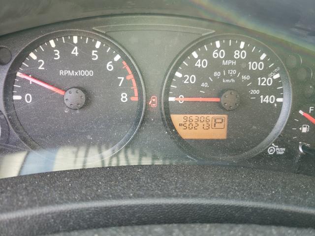2010 SUZUKI EQUATOR BA 5Z62D0CT7AC435201