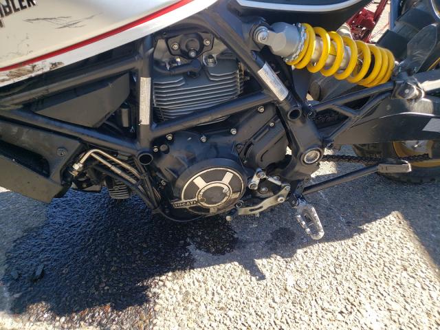 2018 DUCATI SCRAMBLER ML0KAFBM2JT000641