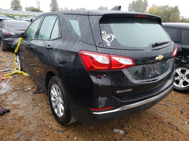 2018 Chevrolet Equinox Ls VIN: 2GNAXHEV5J6280517 Lot: 63171771