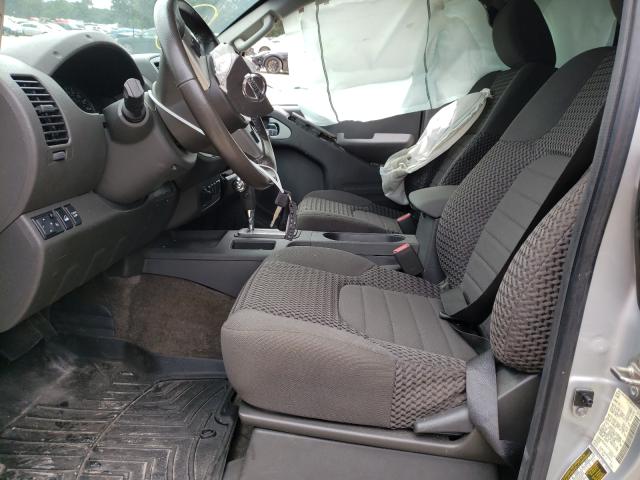 1N6AD0CW5GN759424 Nissan Frontier S 2016. Фото: 4