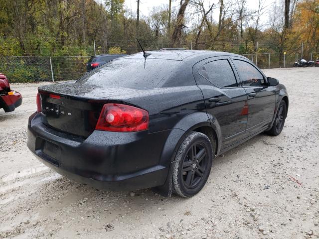 2012 DODGE AVENGER SX 1C3CDZCB0CN156814