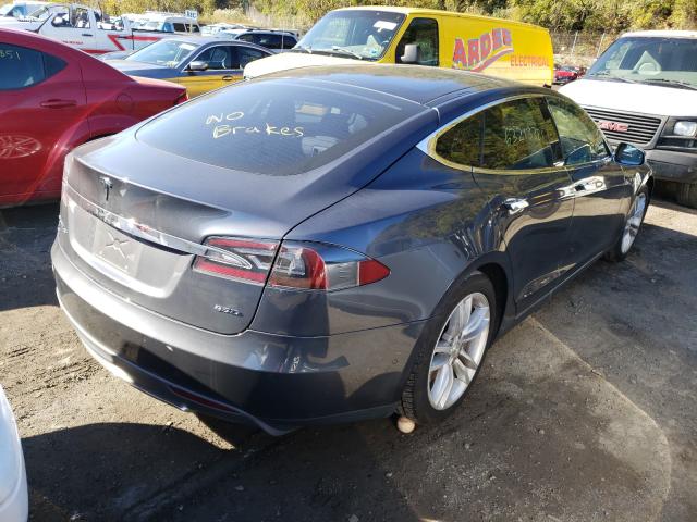 2015 TESLA MODEL S 85 5YJSA1H24FF082231