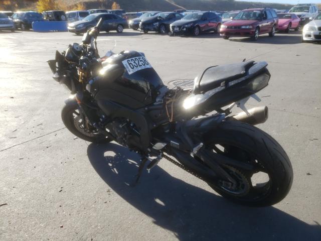 2011 YAMAHA FZ8 N JYARN27E6BA000793