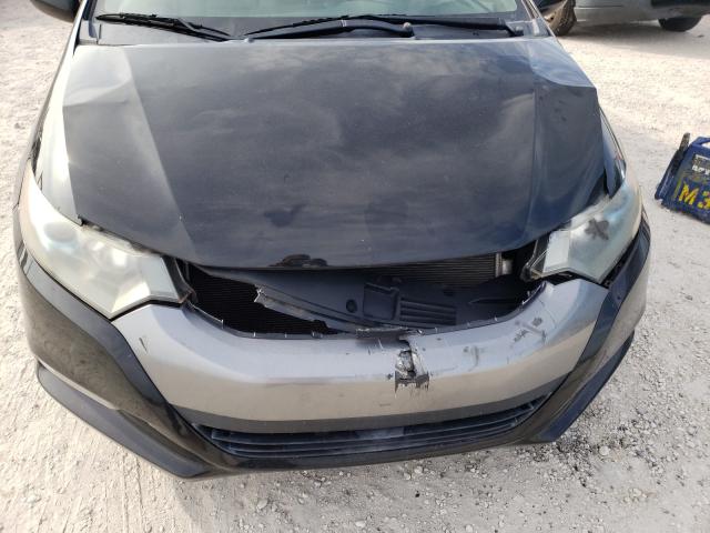 2010 HONDA INSIGHT LX JHMZE2H59AS028534