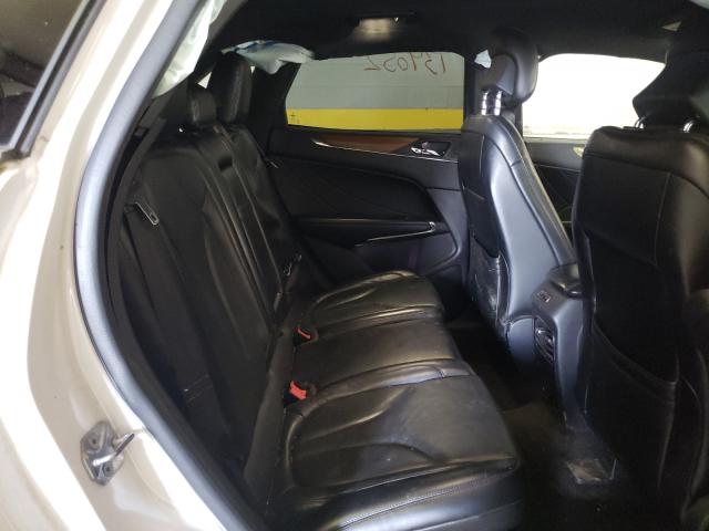 2015 LINCOLN MKC 5LMTJ2AH2FUJ04123