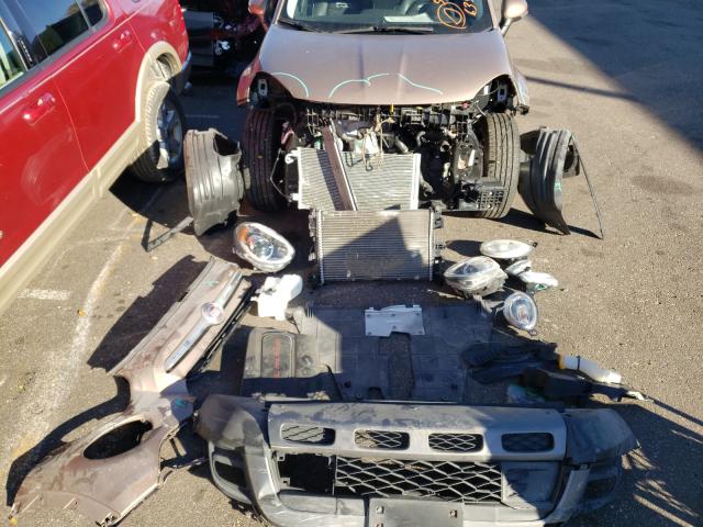 2017 FIAT 500X TREKK ZFBCFYCB5HP604916