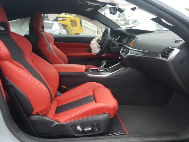 2022 BMW M4 COMPETI WBS43AZ00NCH74798