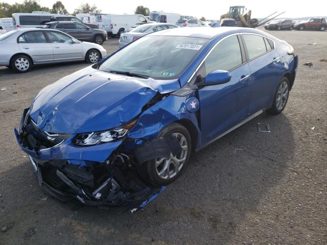 VIN 1G1RD6S57GU121434 2016 Chevrolet Volt, Ltz no.2