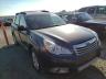 2011 SUBARU  OUTBACK