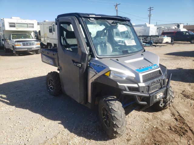 Salvage cars for sale from Copart Casper, WY: 2017 Polaris Ranger XP