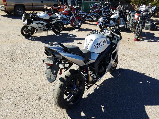 2006 TRIUMPH MOTORCYCLE SPRINT ST SMT600PK26J243797