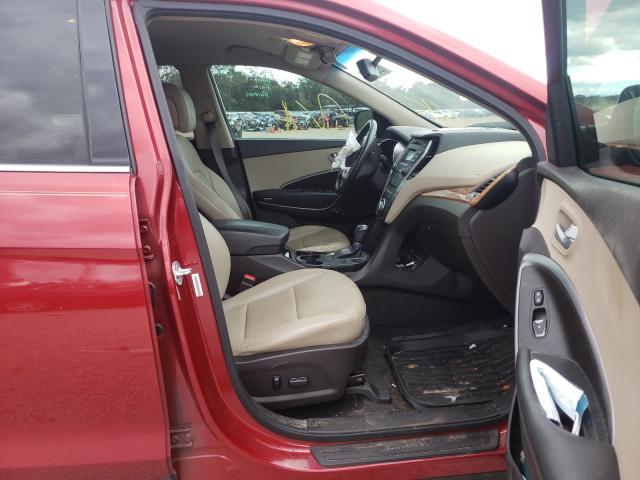 2014 HYUNDAI SANTA FE 5XYZU3LB7EG200613