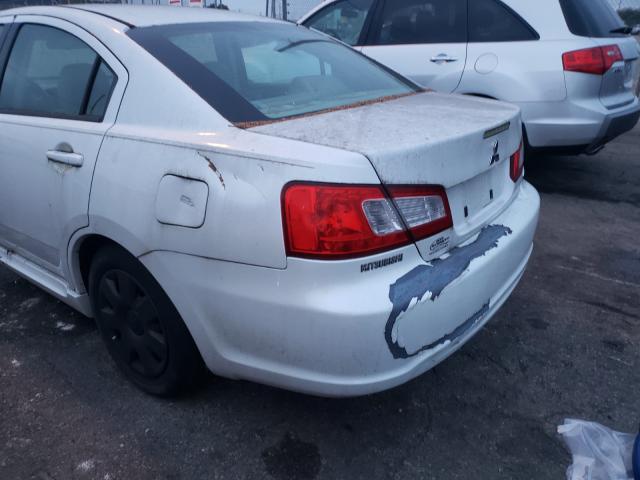 2010 MITSUBISHI GALANT ES 4A32B3FF5AE007043