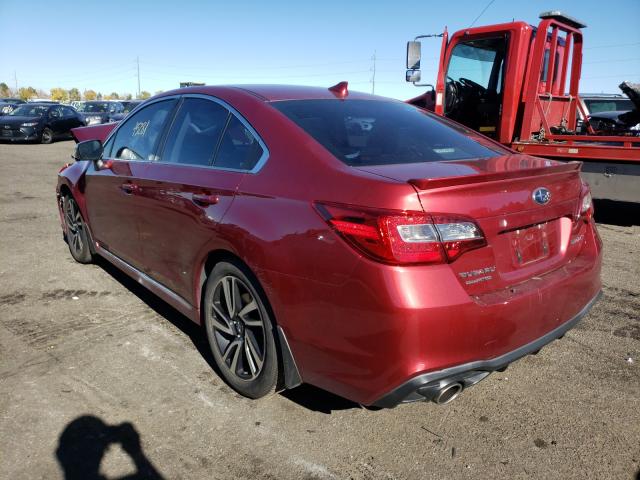2018 SUBARU LEGACY SPO 4S3BNAR60J3011748