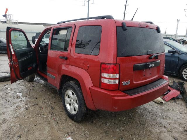 2010 JEEP LIBERTY SP 1J4PN2GK7AW167869