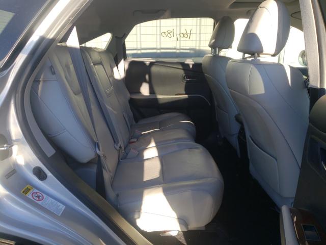 2010 LEXUS RX 450 JTJBC1BA8A2014341