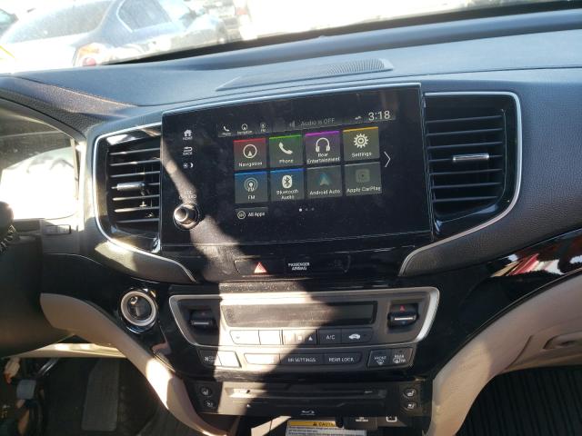 2019 HONDA PILOT ELIT 5FNYF6H06KB072186