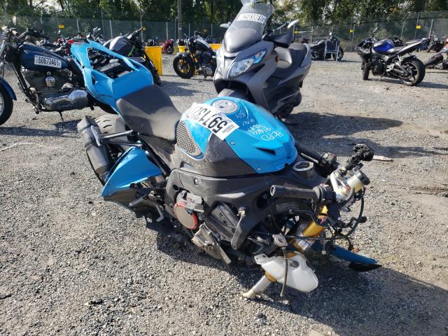 Salvage cars for sale from Copart Baltimore, MD: 2012 BMW S 1000 RR