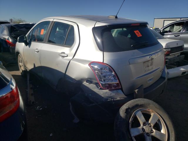 2015 CHEVROLET TRAX 1LS 3GNCJPSB0FL244316