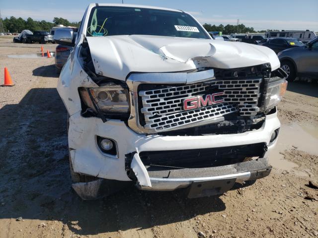 2017 GMC CANYON DEN 1GTG6EEN2H1303172