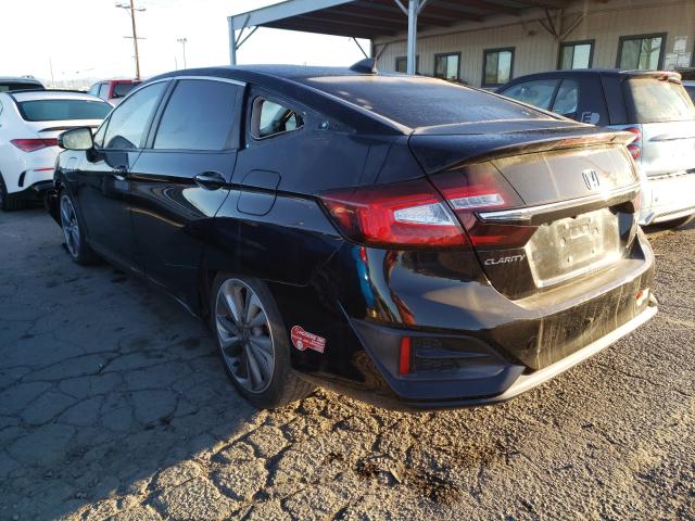 2018 HONDA CLARITY JHMZC5F16JC010302
