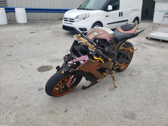 2011 KAWASAKI ZX1000 K JKAZXCK14BA000553